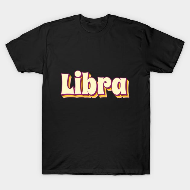 Libra T-Shirt by Mooxy